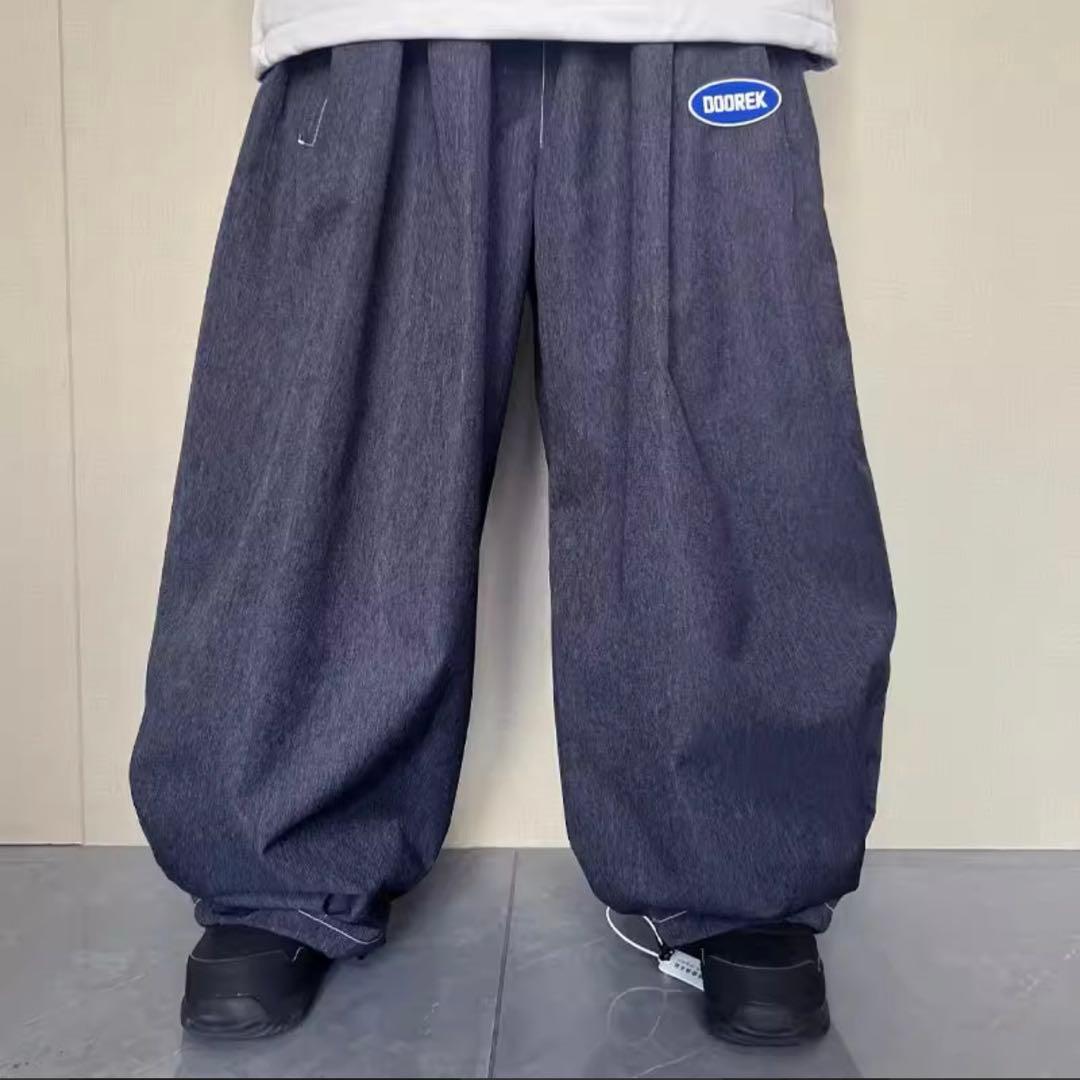 Doorek スノーボード ワイドパンツ