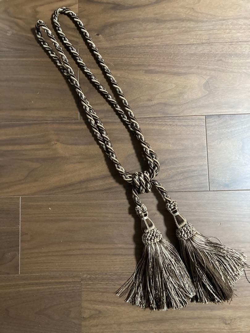 いちご泥棒ドレープカーテンと刺繍レースのセット窓の大きさ横160縦210用