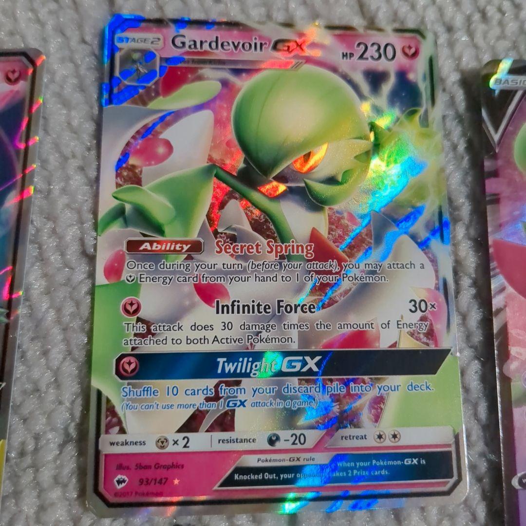 海外ポケモンカード サーナイトメインに数種