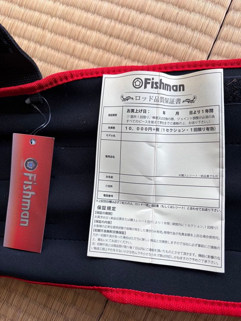 フィッシュマン　ブリスト 5.10LH Fishman BRIST