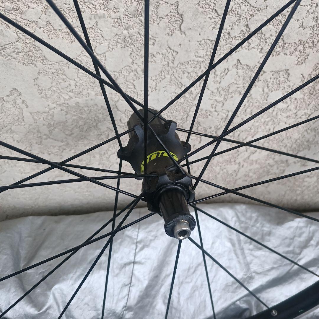 syncros PR2.0 チューブレスホイール 19mm幅