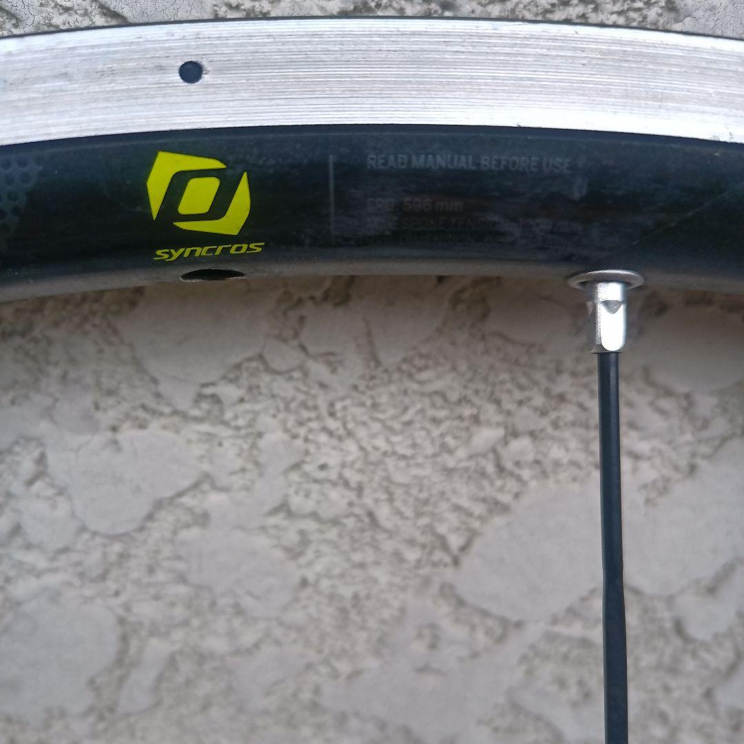 syncros PR2.0 チューブレスホイール 19mm幅
