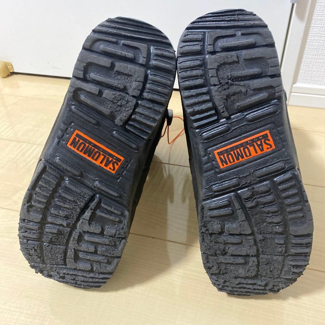 【即日発送】SALOMON スノボブーツFACTION ファクション 26.5㎝