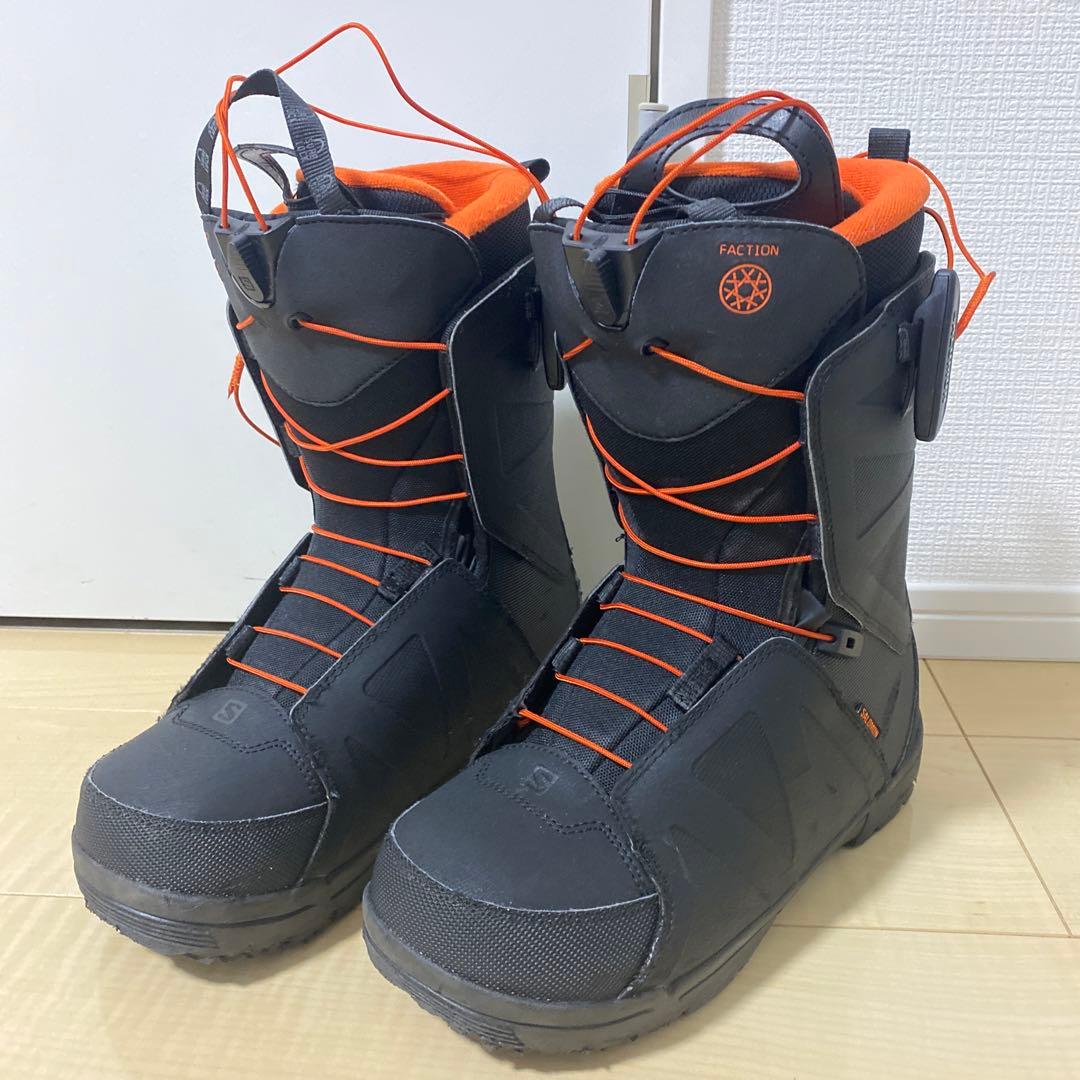 【即日発送】SALOMON スノボブーツFACTION ファクション 26.5㎝