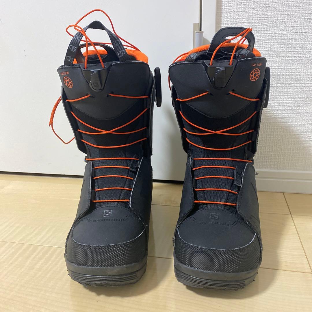 【即日発送】SALOMON スノボブーツFACTION ファクション 26.5㎝