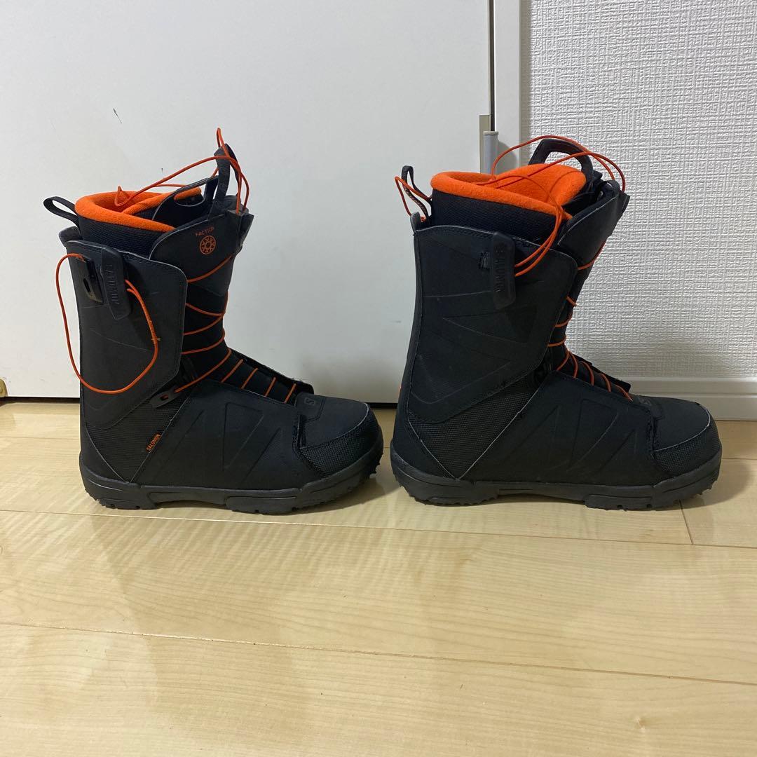 【即日発送】SALOMON スノボブーツFACTION ファクション 26.5㎝