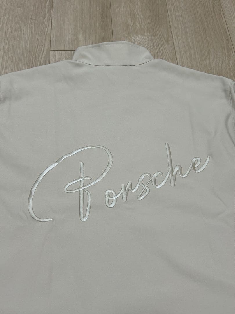 【大幅値下】Porsche ベージュ ゴルフジャケット 911