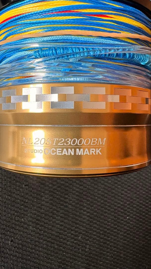 未使用スタジオオーシャンマーク NL20ST23000BM 20ソルティガ対応