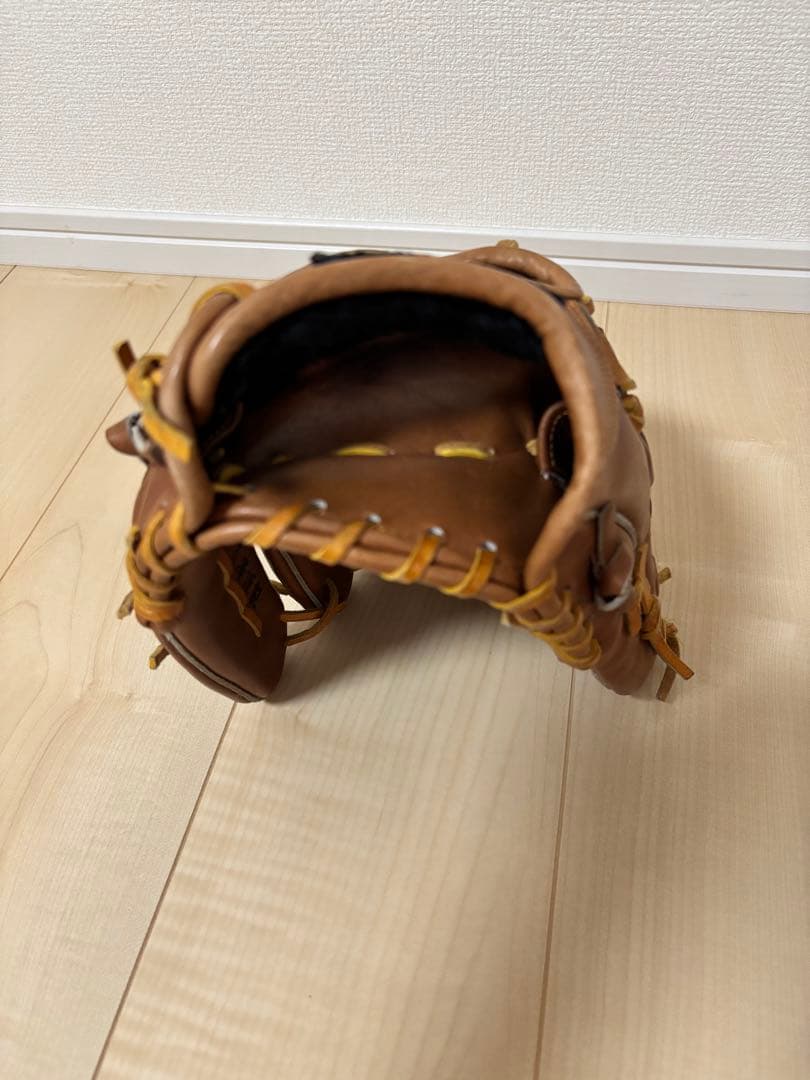 玉澤　軟式グローブ　ブラウン