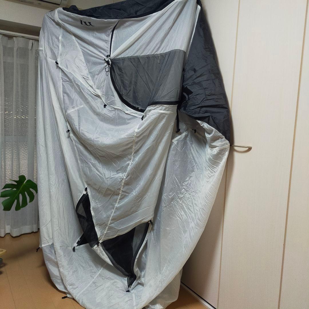 MURACO NORM 3P BLACK ムラコ　ノーム3p　軽量　山岳