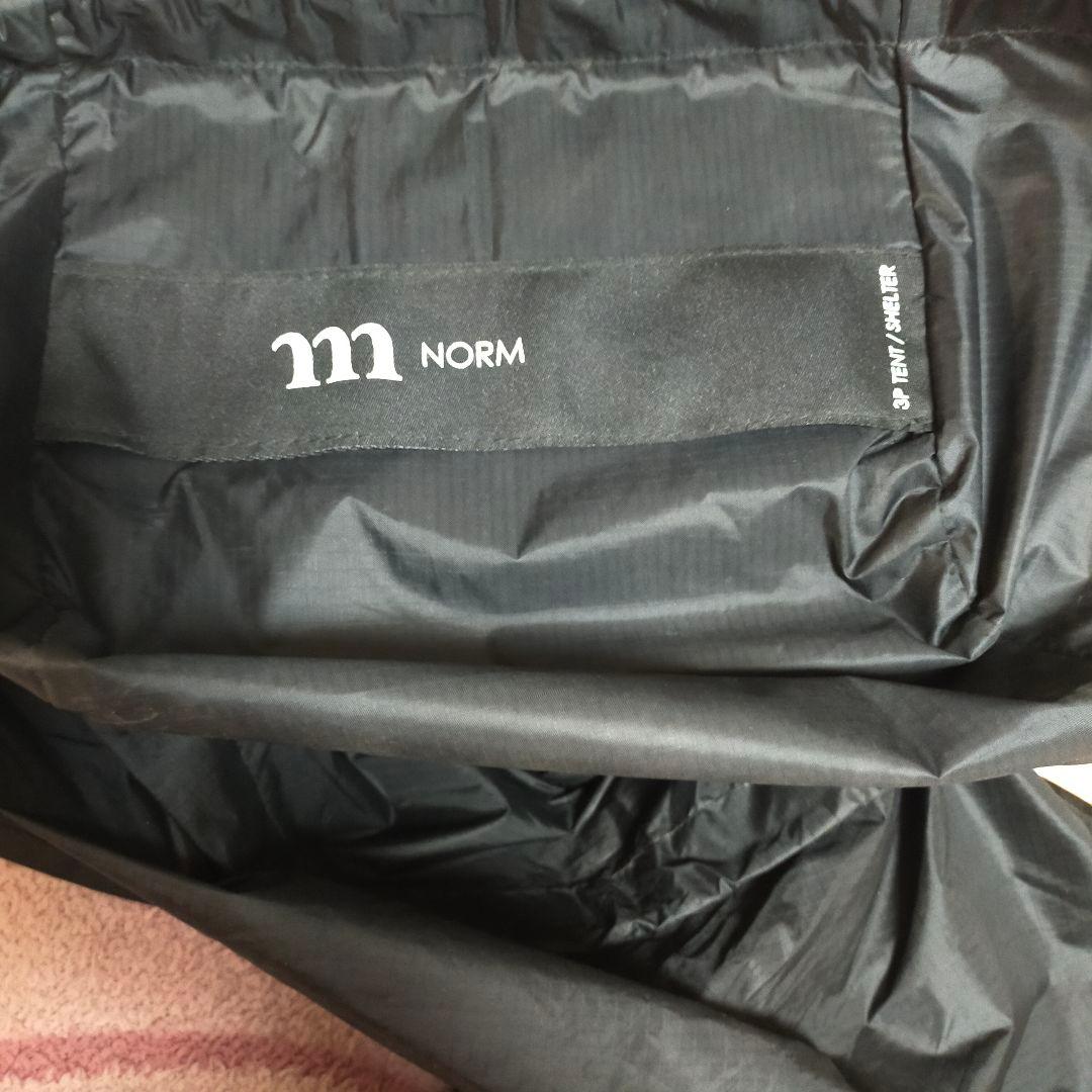 MURACO NORM 3P BLACK ムラコ　ノーム3p　軽量　山岳