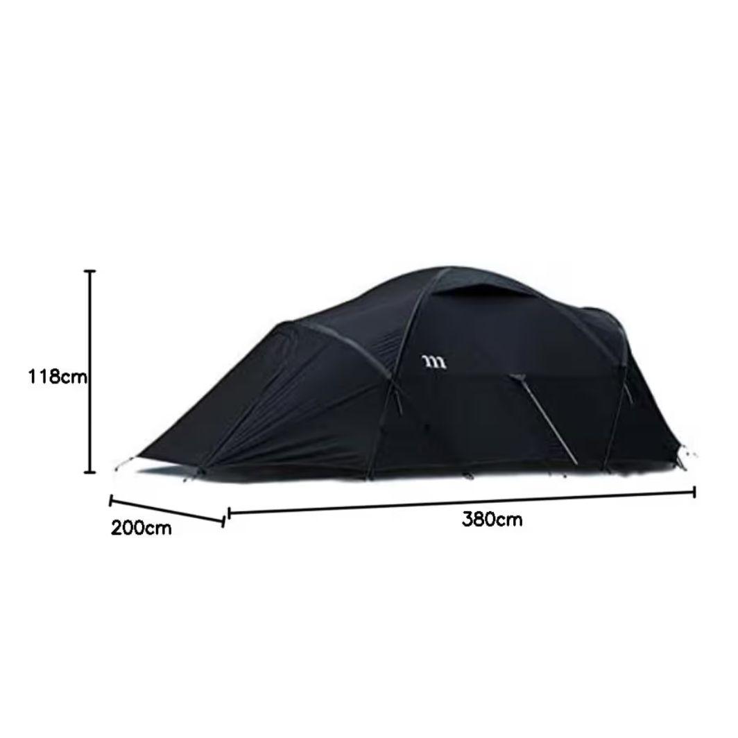 MURACO NORM 3P BLACK ムラコ　ノーム3p　軽量　山岳