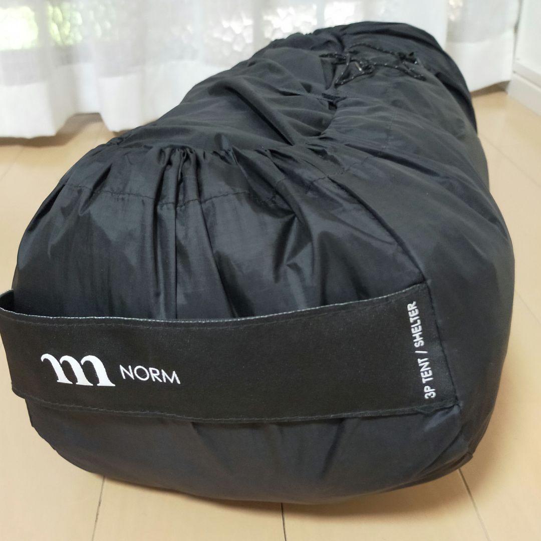 MURACO NORM 3P BLACK ムラコ　ノーム3p　軽量　山岳