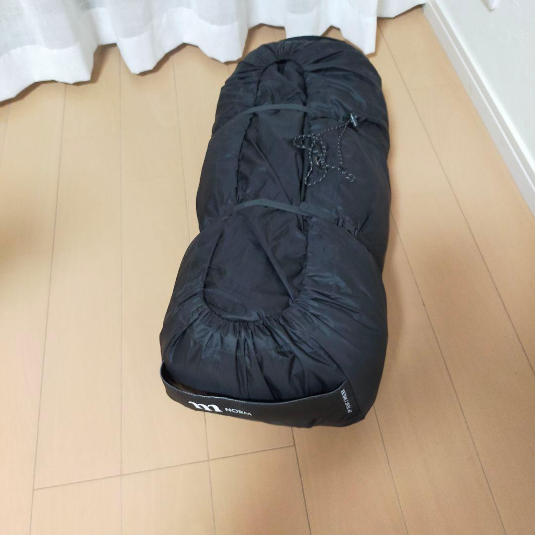 MURACO NORM 3P BLACK ムラコ　ノーム3p　軽量　山岳