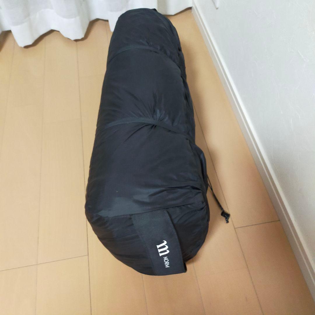 MURACO NORM 3P BLACK ムラコ　ノーム3p　軽量　山岳