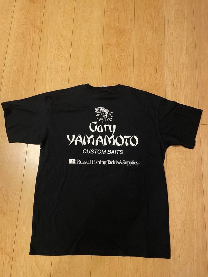 Gary YAMAMOTO ゲーリーヤマモト × ラッセル Tシャツ