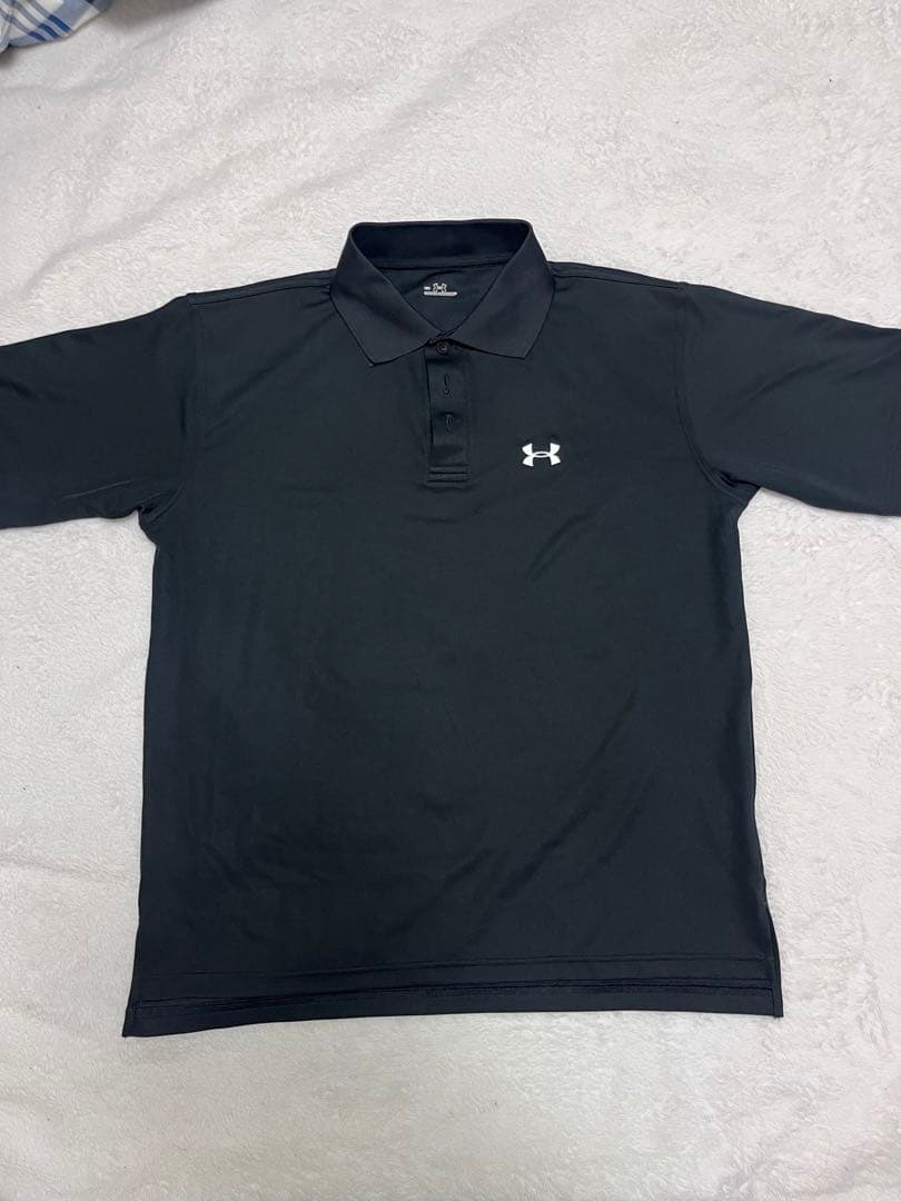 Nike golfアンダーアーマー　メッシュポロシャツ　2点セット　速乾
