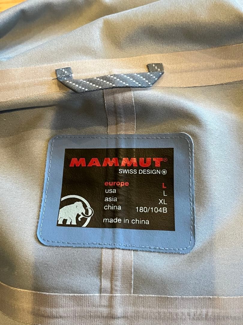 MAMMUT マムート スキー/スノーボードジャケット EU-L ASIA-XL