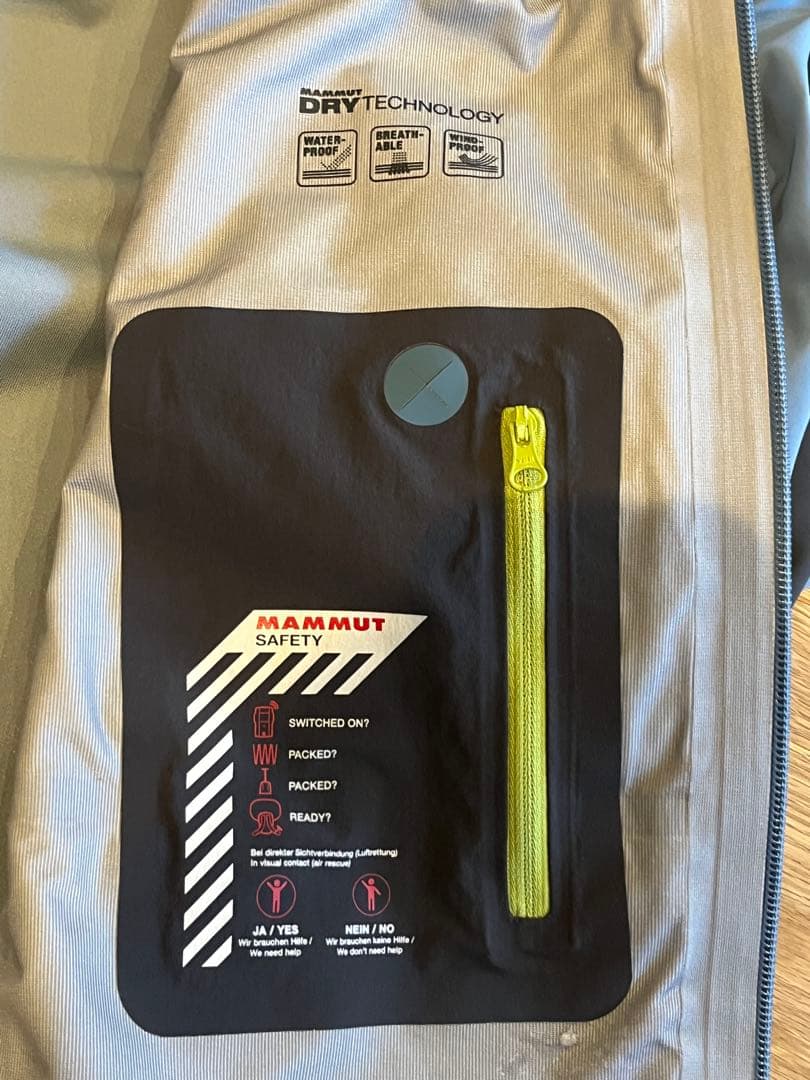MAMMUT マムート スキー/スノーボードジャケット EU-L ASIA-XL