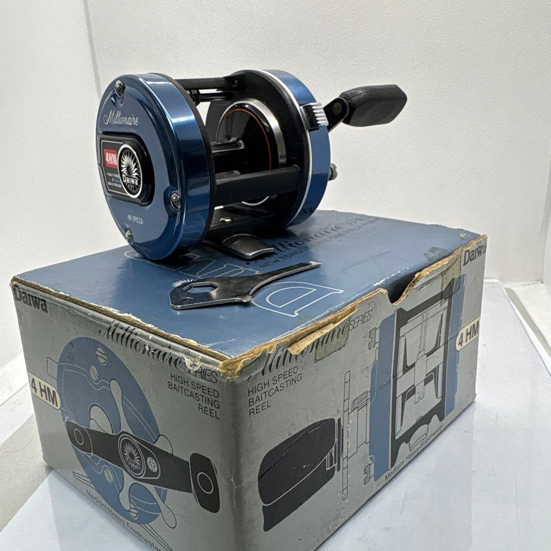 Daiwa Millionaire 4HM ベイトキャスティングリール