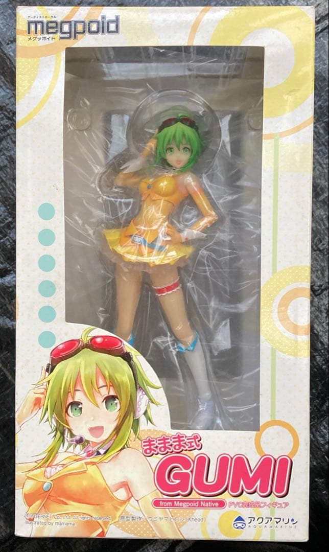 未開封　megpoid ままま式　GUMI PVC完成品フィギュア