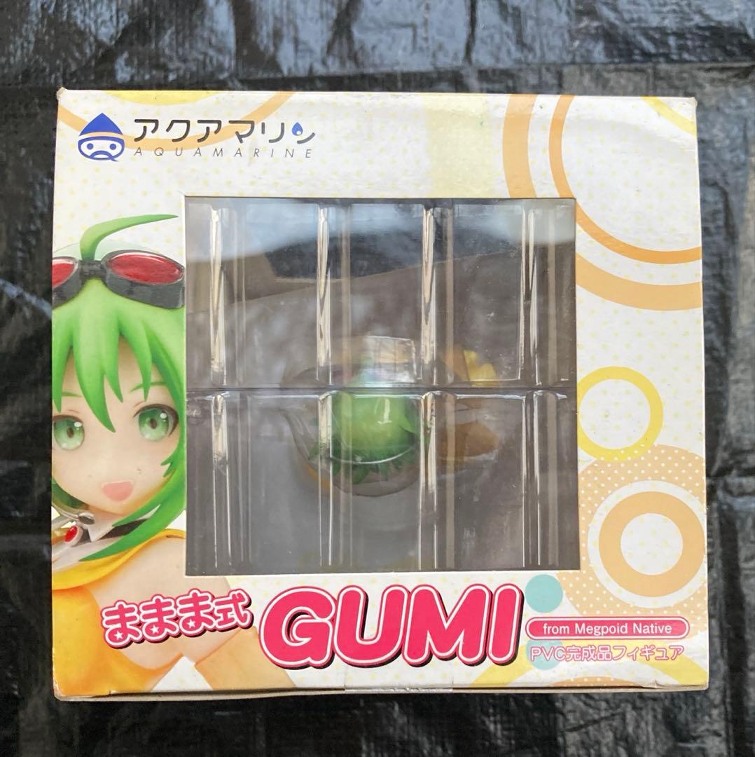 未開封　megpoid ままま式　GUMI PVC完成品フィギュア