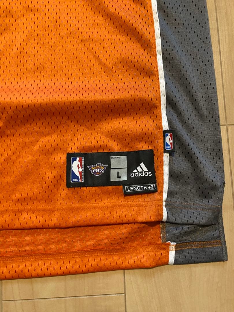 adidas アディダス バスケ NBA サンズ ユニフォーム スウィングマン