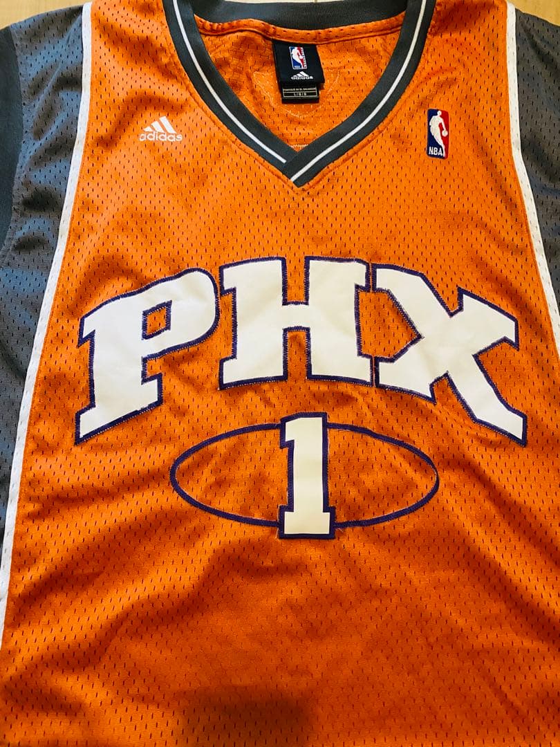 adidas アディダス バスケ NBA サンズ ユニフォーム スウィングマン
