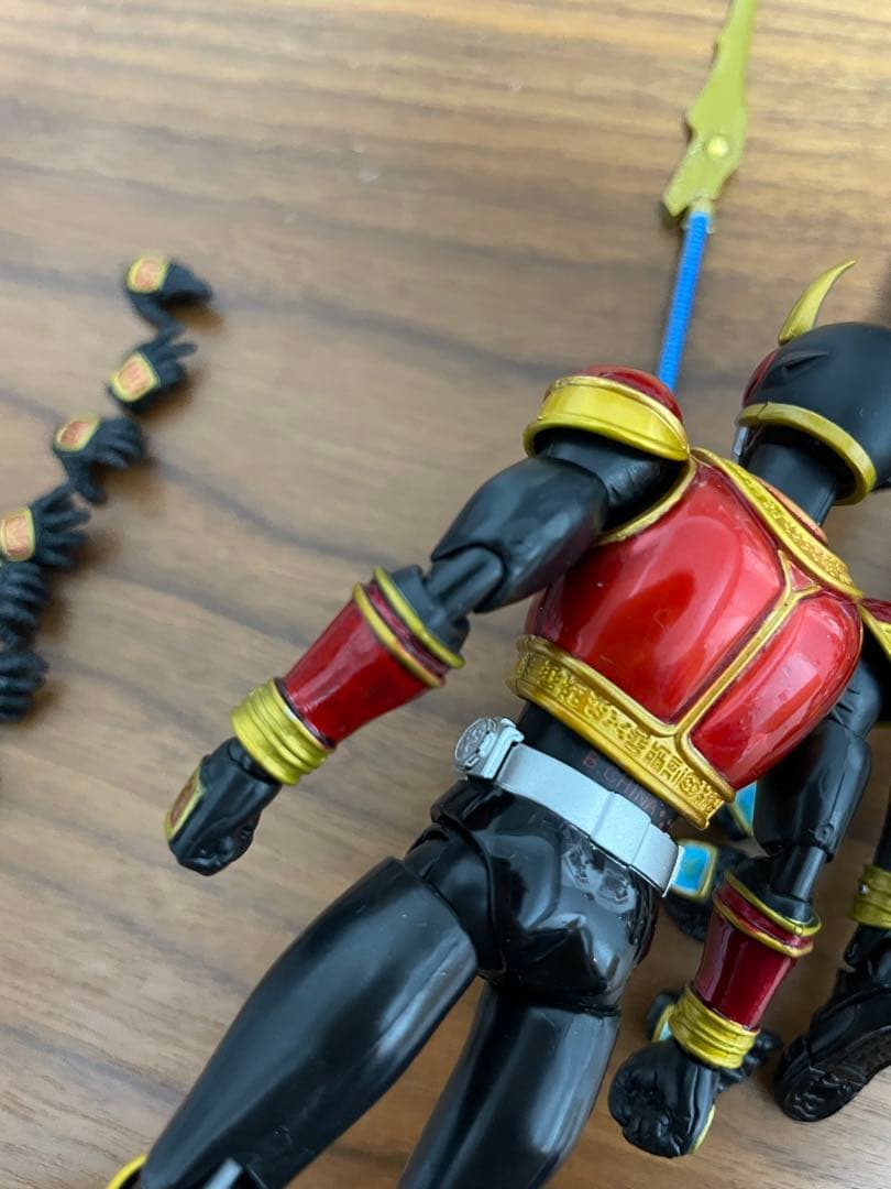 S.H.Figuarts 仮面ライダークウガ ライジング4種セット