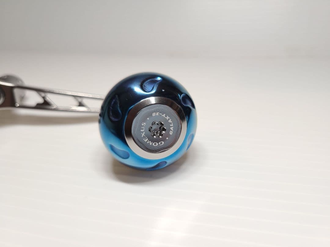 ゴメクサス 68mmハンドル チタンノブ シマノ パワーハンドル
