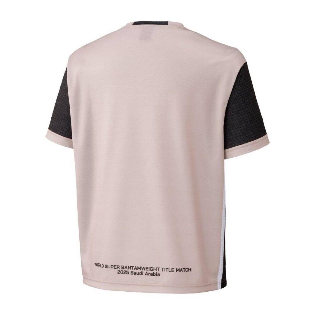 ミズノ最新作サウジアラビアピカソ戦井上尚弥Tシャツ