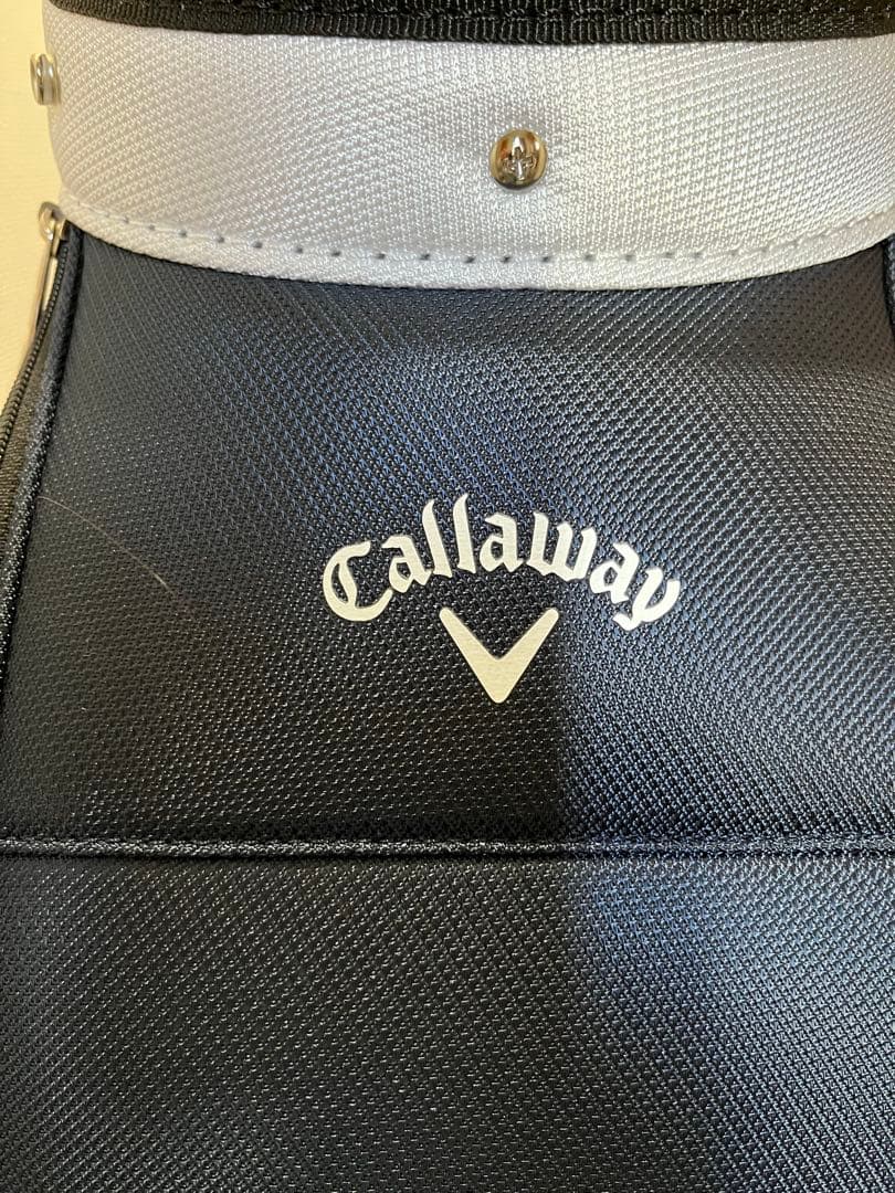 Callaway キャディバッグ ネイビー/ホワイト
