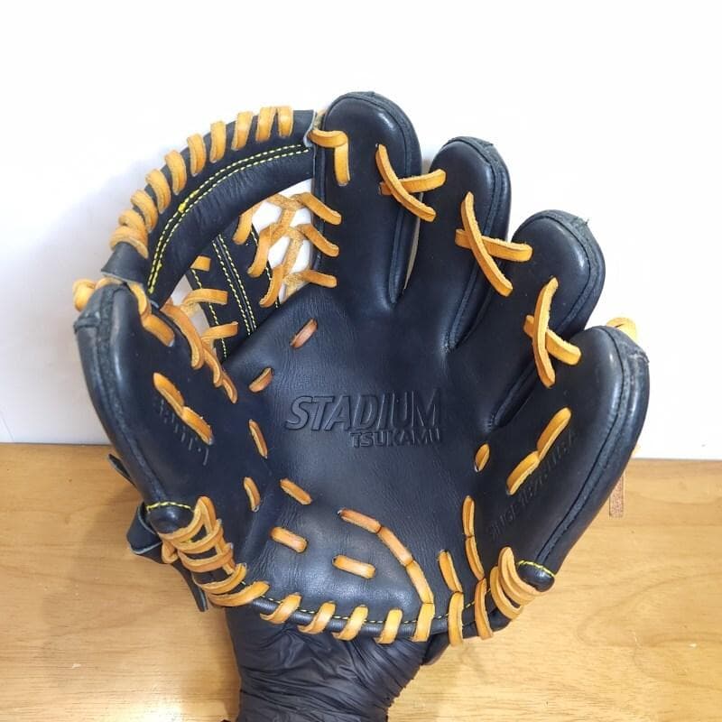 スポルディング 掴むシリーズ トレーニンググラブ 美品 内野用 硬式グローブ