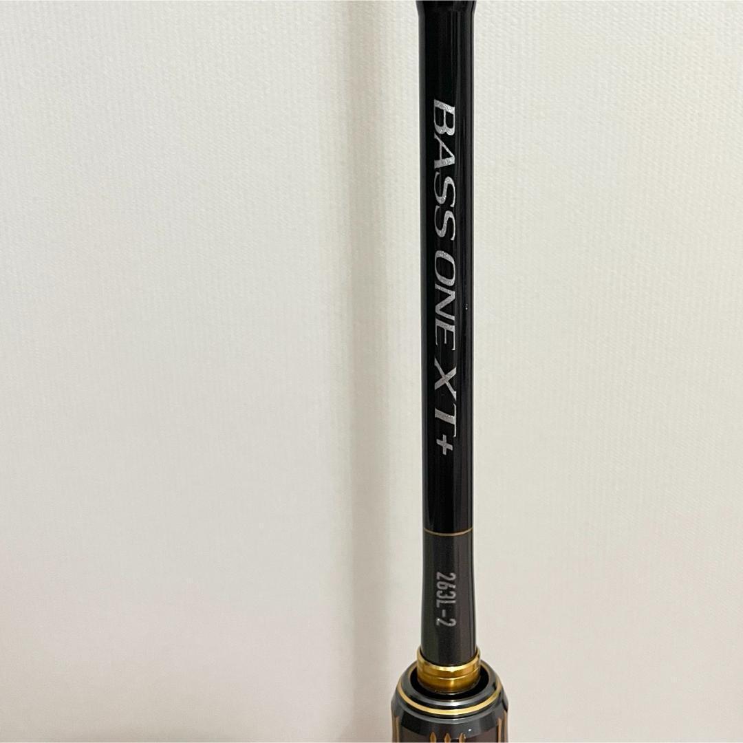SHIMANO BASS ONE XT+ 263L-2 バスワン 釣竿 ロッド