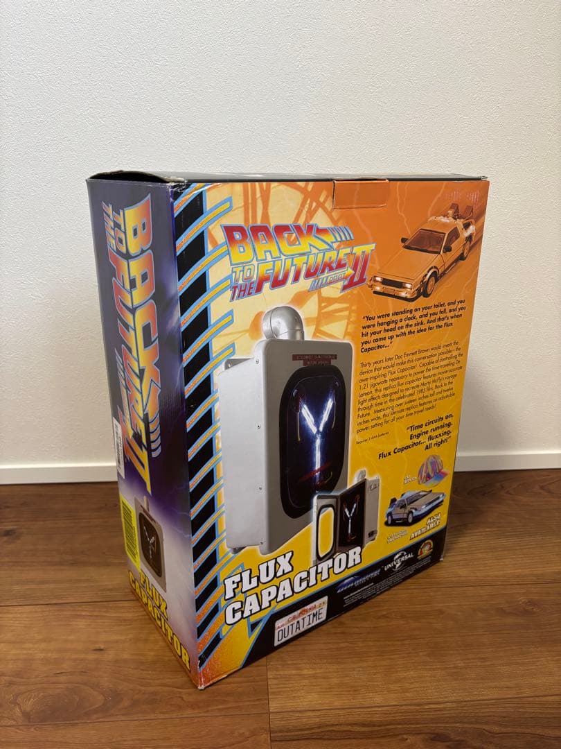 バックトゥーザフューチャー 1/1フラックスキャパシター　次元転移装置