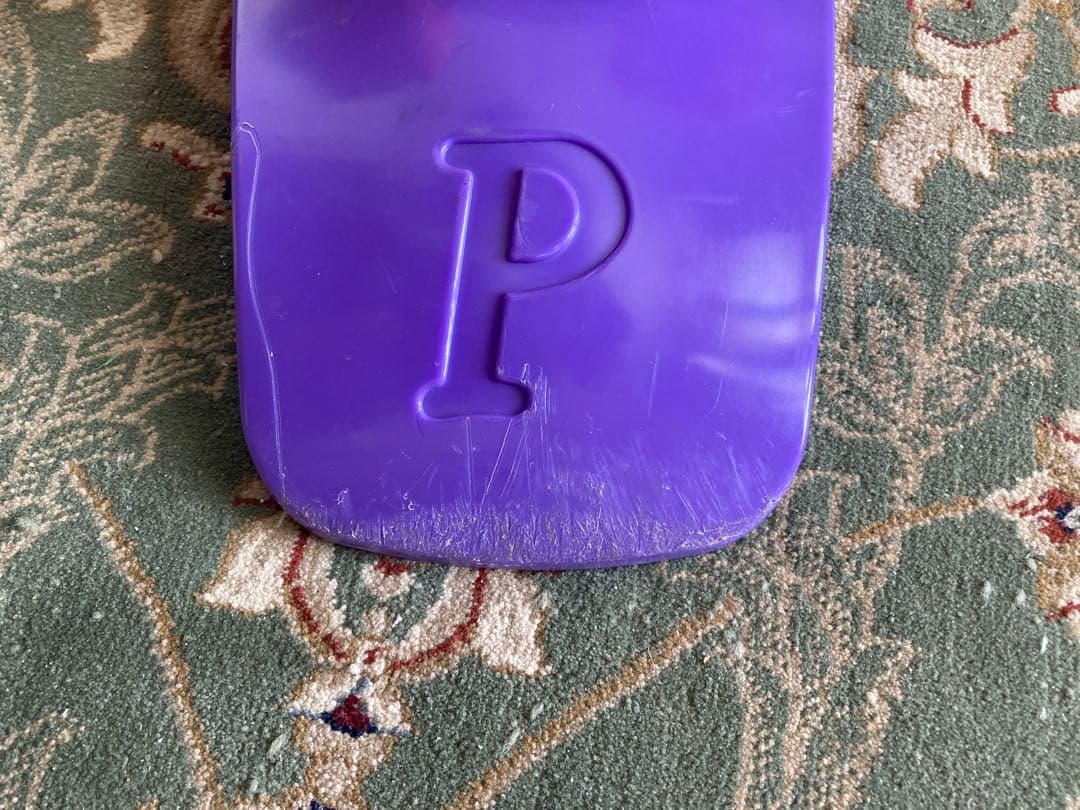 ス*ル様 Penny パープル スケートボード　カスタム　ニッケル