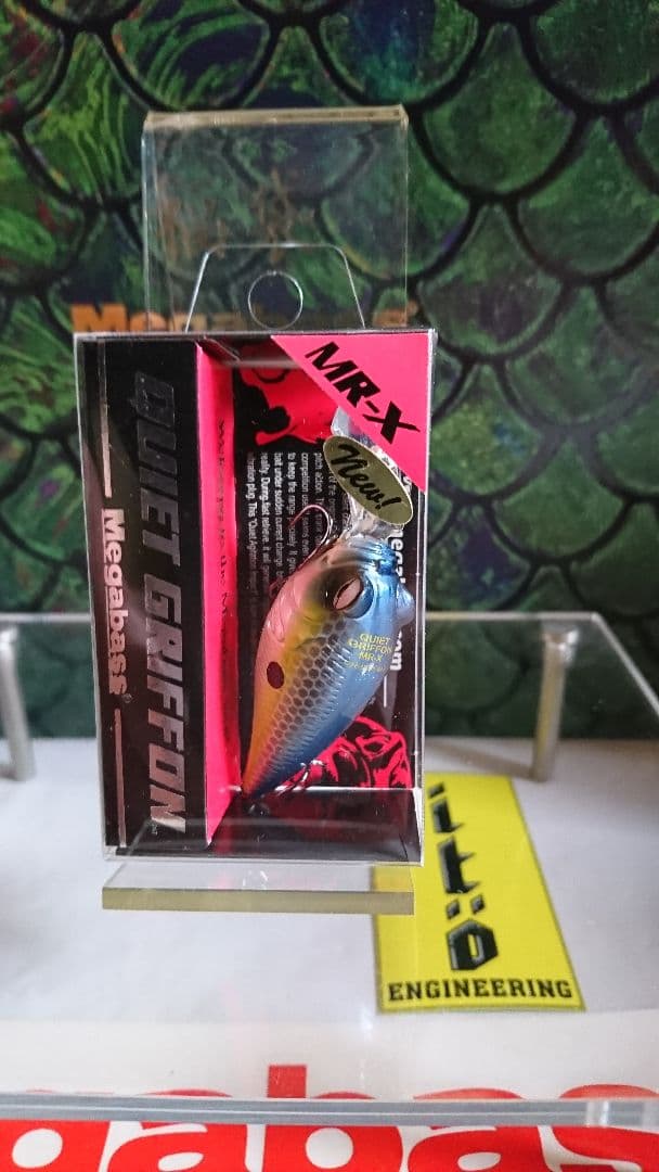 メガバス ito クワイエットグリフォンmr mss 新品未開封