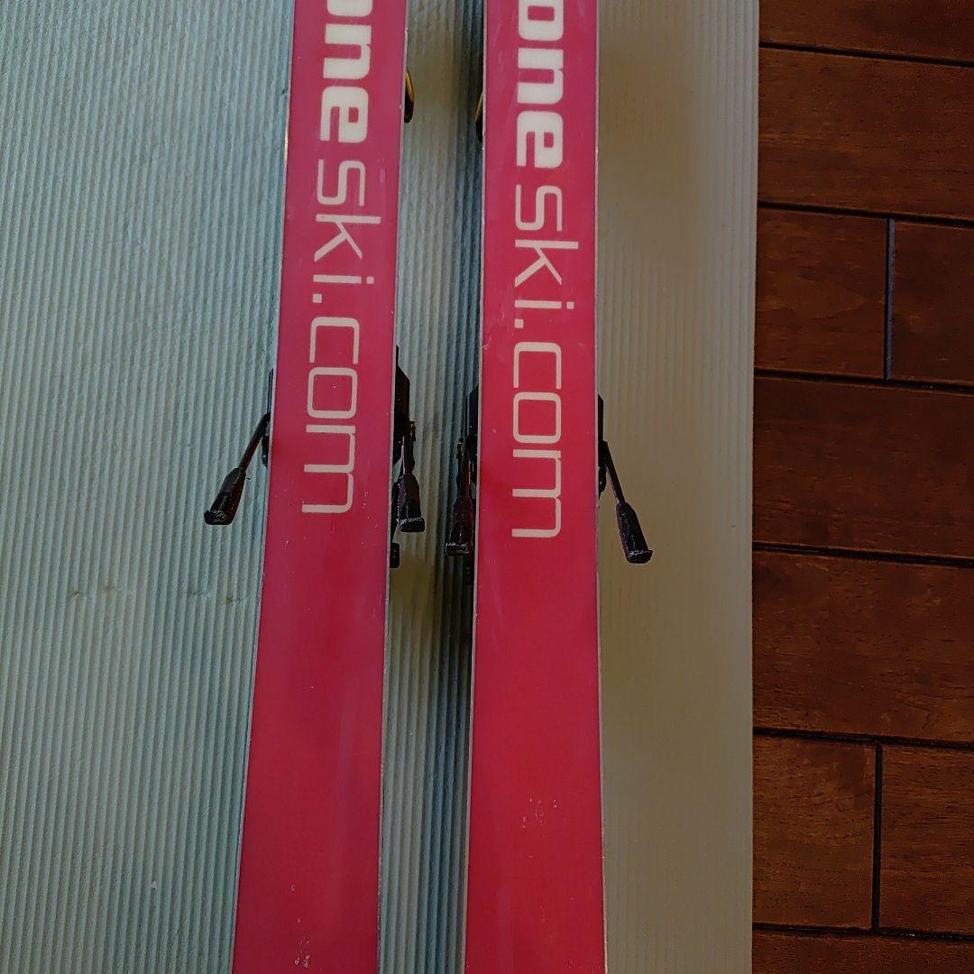 IDoneski MR J スキー 150cm ホワイトロシニョールビンディング