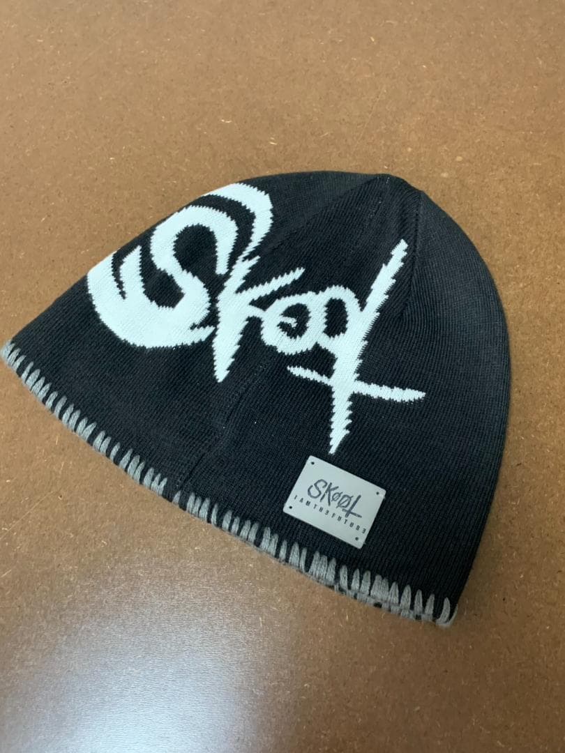 未使用☆[SKOOT] 24AW 定価24,200 GROW OP BEANIE