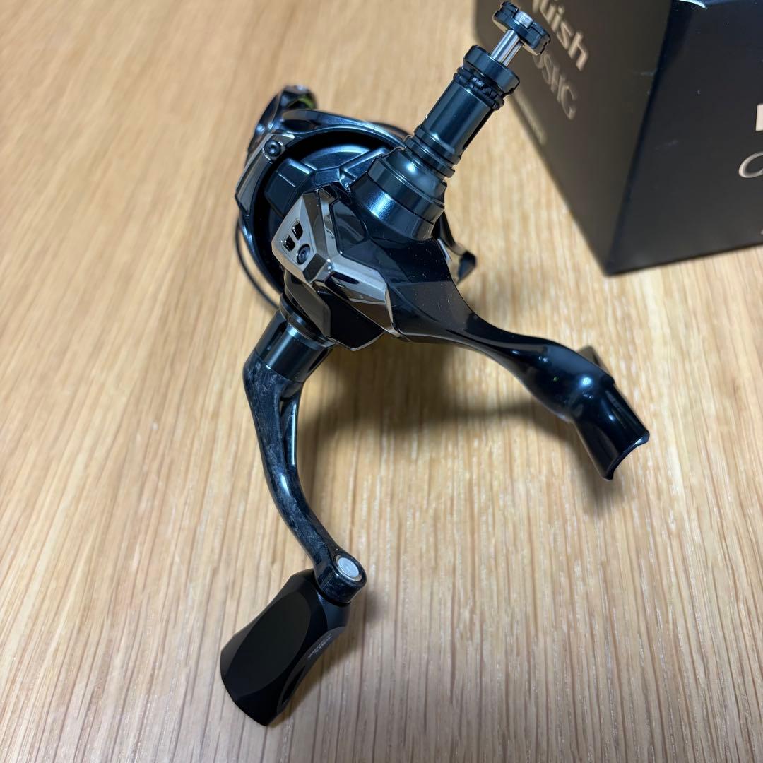 Vanquish C2000SHG ラインローラー、ハンドルノブカスタム品