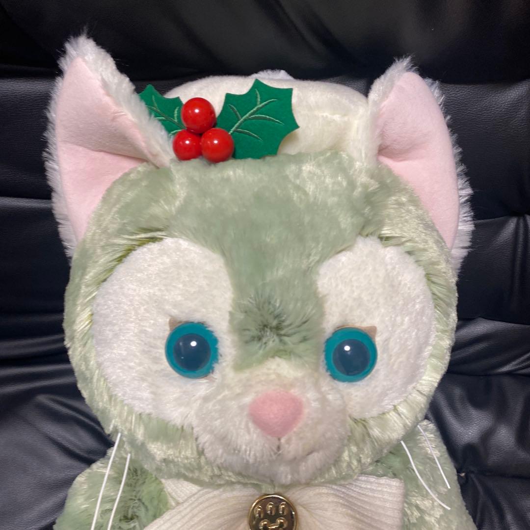 東京ディズニーシー　ジェラトーニ　ぬいぐるみ　2018クリスマス　Ｍサイズ