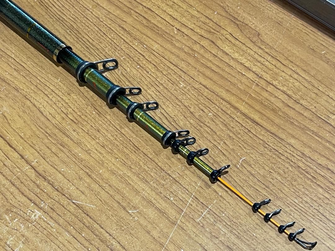 ダイワ　２０銀狼 王牙 AGS 08-50・R 中古極美品