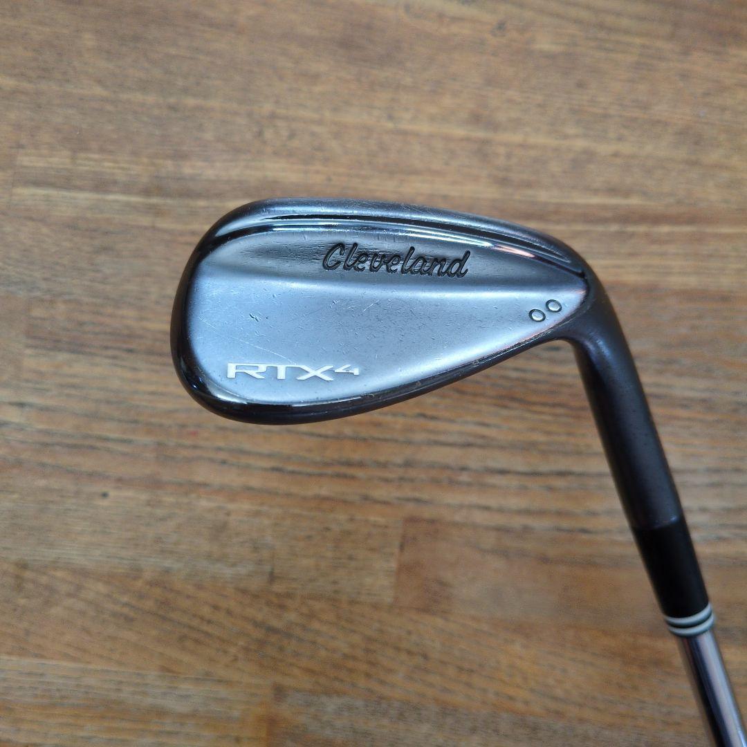 Cleveland RTX4 52ウェッジ シャフトX