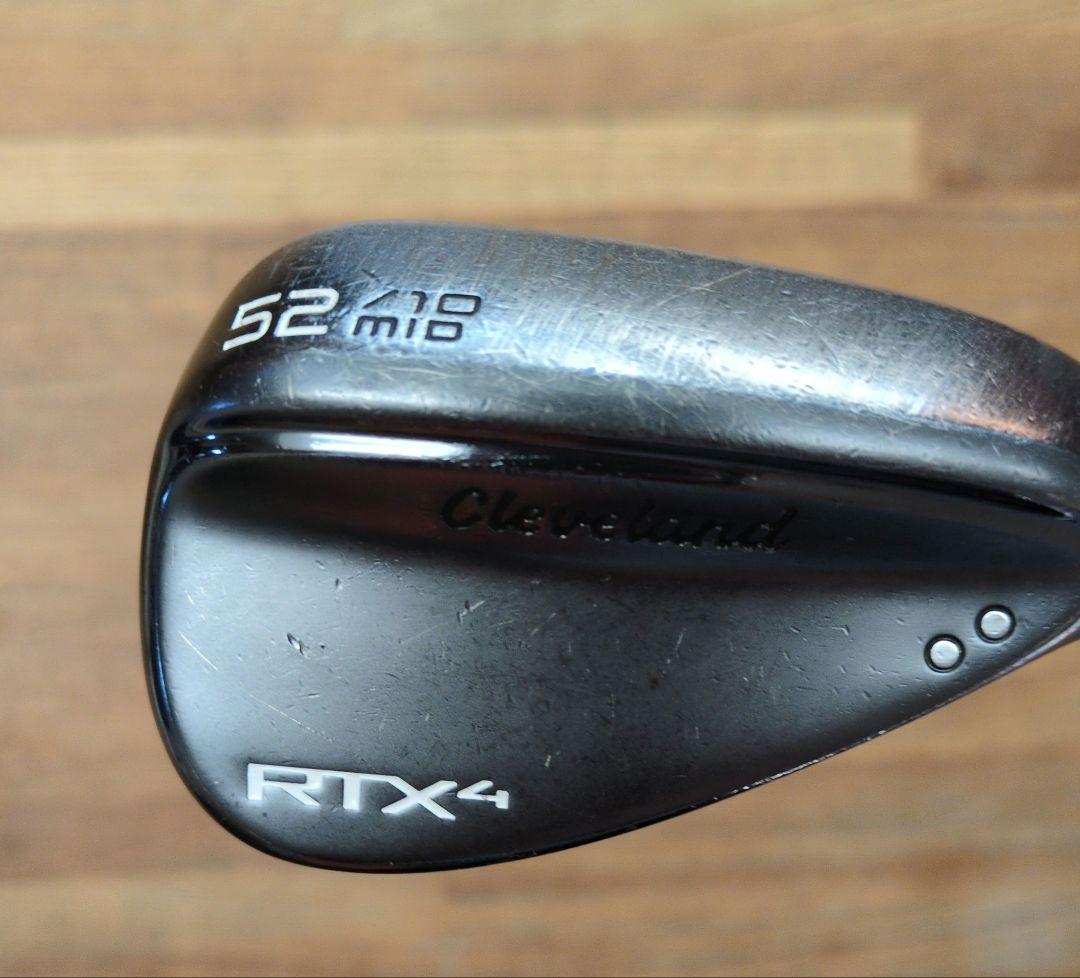 Cleveland RTX4 52ウェッジ シャフトX
