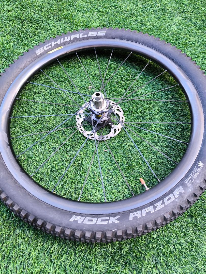 カーボンMavic XA PRO 27.5