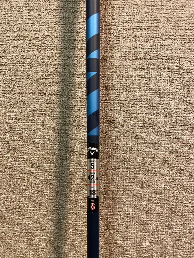 キャロウェイ パラダイム フェアウェイウッド 5w