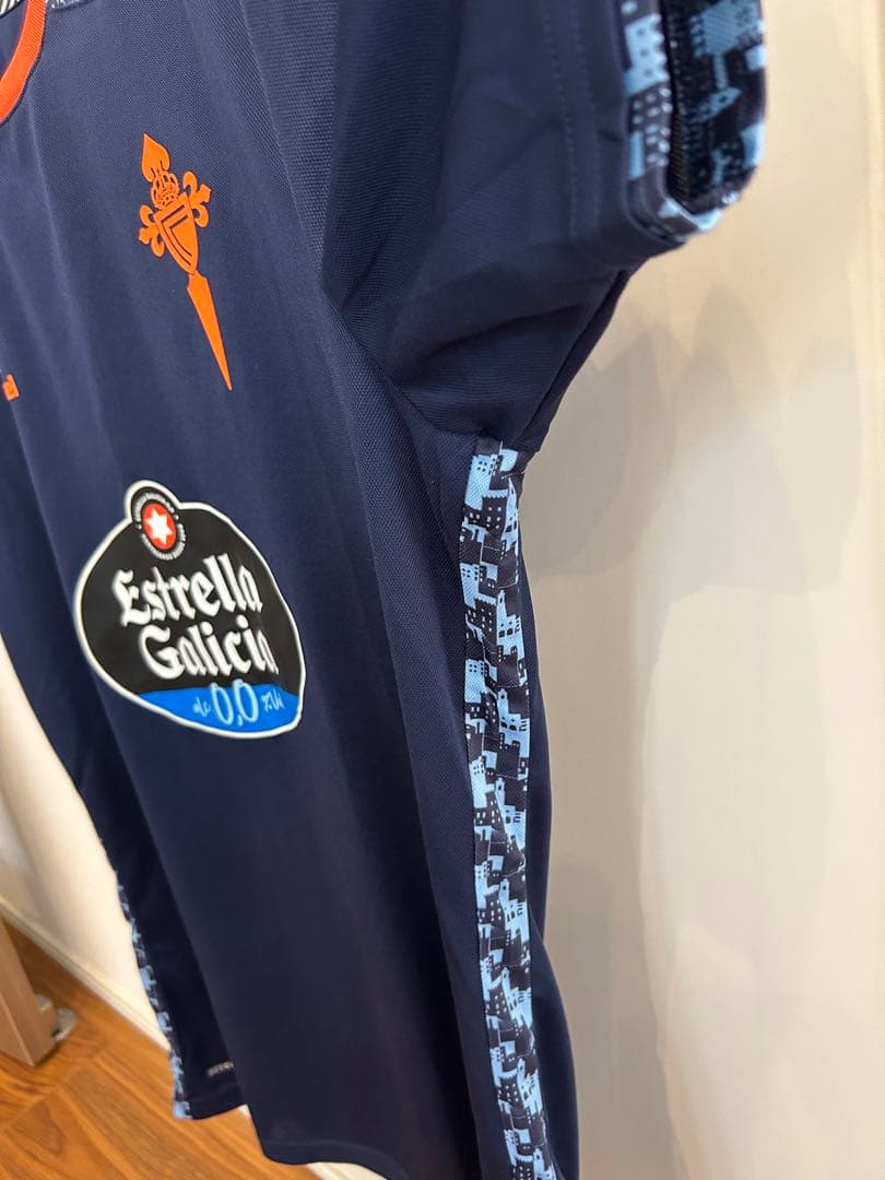 Celta de Vigo サッカーウェア アジアLサイズ