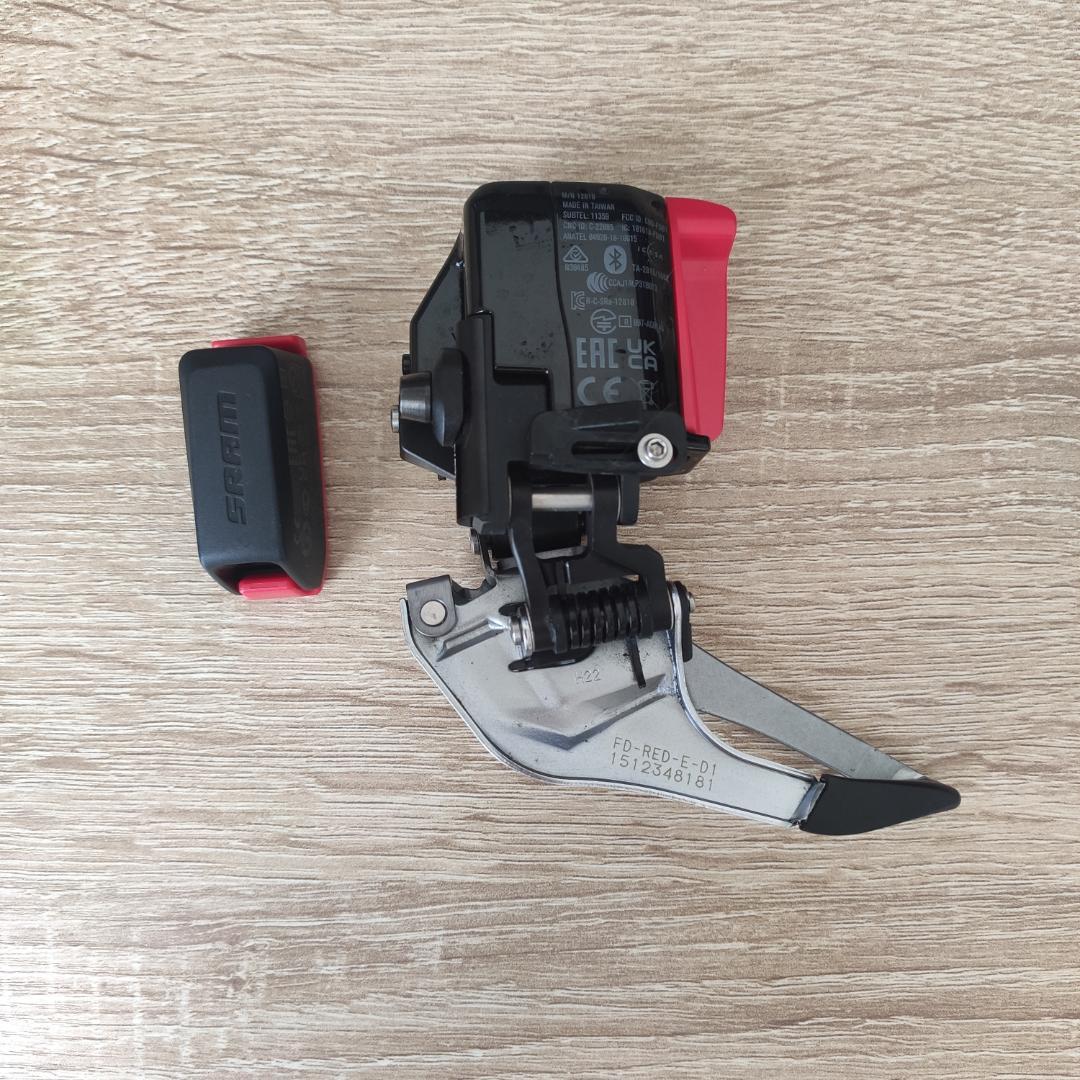 SRAM RED AXS フロントディレイラー 12速 バッテリー付 動作確認済