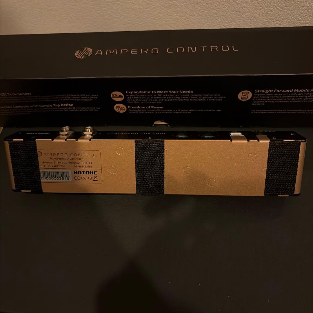 HOTONE Ampero Control midiコントローラー