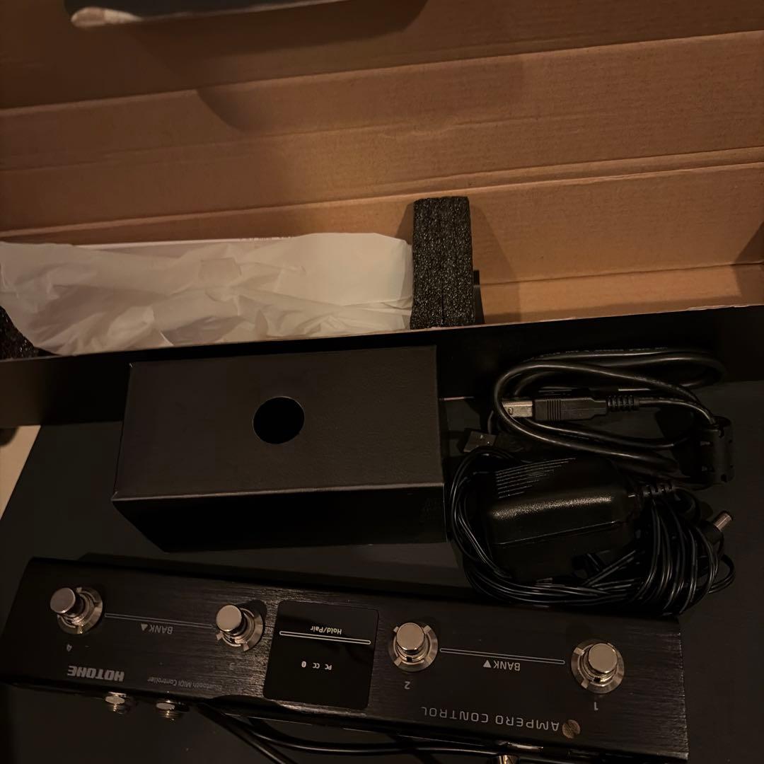HOTONE Ampero Control midiコントローラー